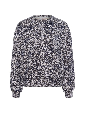 ragwear Sweatshirt Wuss in marine beige - 0002