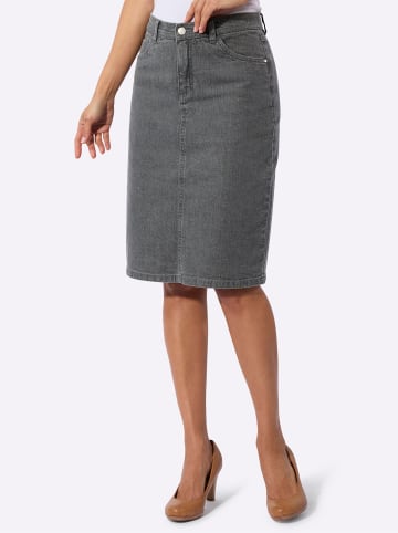 WITT WEIDEN Jeansrock in grey-denim