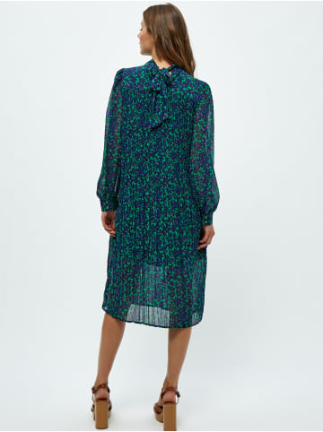 Peppercorn Kleid in Ocean Green Print