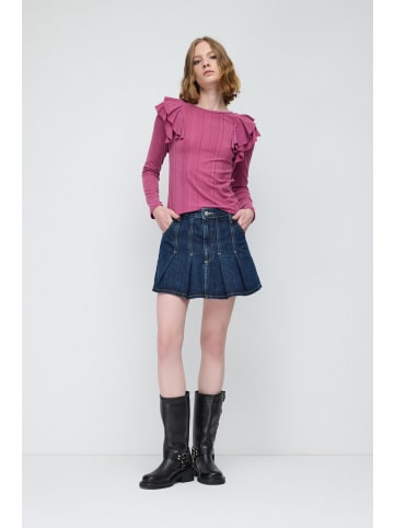 NO MATTER WHAT Blouse in Rosa