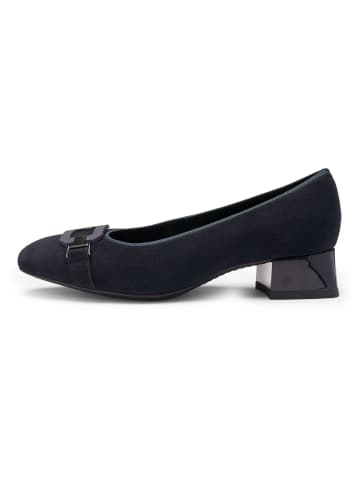 ara Klassischer Pump in blau