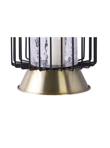 Kayoom Kerzenständer Malibu 225 in schwarz - gold