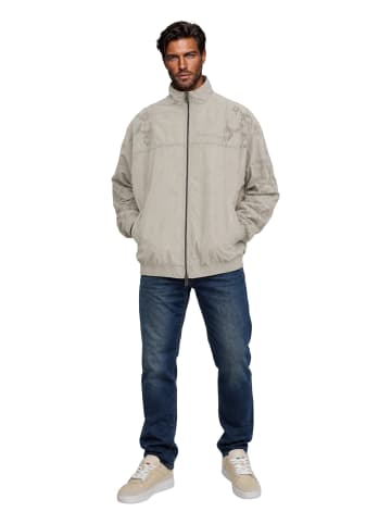 Carlo Colucci Trainingsjacke Fistarol in Beige