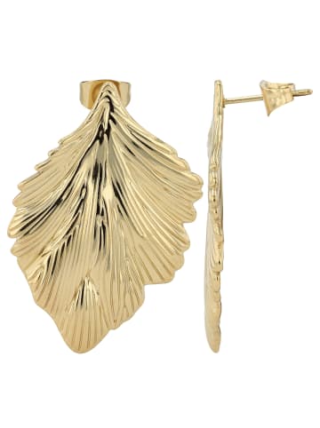 Adeliás Damen Ohrringe – Ohrstecker aus Edelstahl in gold