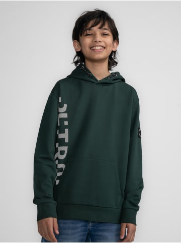 Petrol Industries Hoodie mit Logo PrudhoeBay in Grün