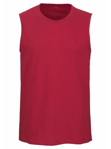 H.I.S Muscleshirt in weiß, rot, marine