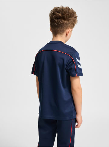 Hummel T-Shirt Hmljr Kinder in DRESS BLUES