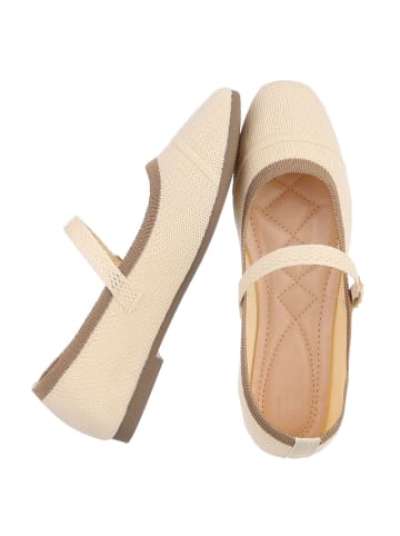 Ital-Design Ballerina in Beige
