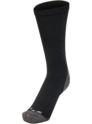 Hummel Crew Socken Hmlpro Erwachsene in BLACK/BLAZING YELLOW