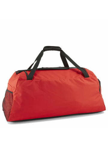 Puma teamGOAL Teambag - Sporttasche L 77 cm in red/black