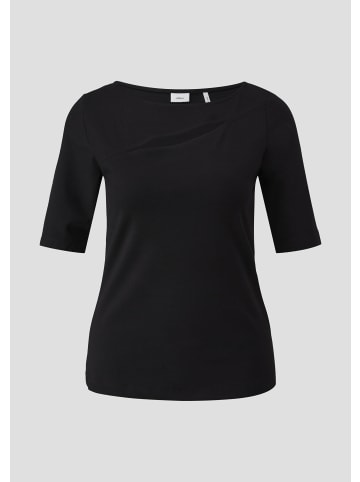 s.Oliver T-Shirt in 9999_schwarz