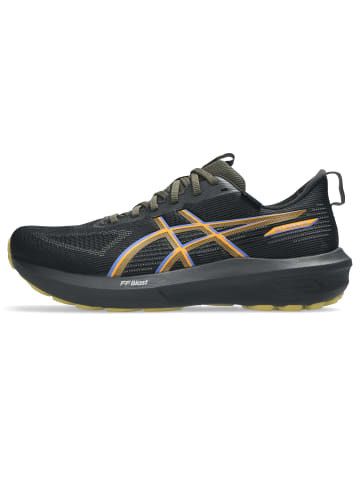 asics Laufschuhe GT-1000 14 GTX in black/dark cobalt