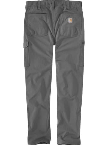 CARHARTT  Cargohose "Relaxed Tapered Force™ Ripstop Cargo Pant" in Grau