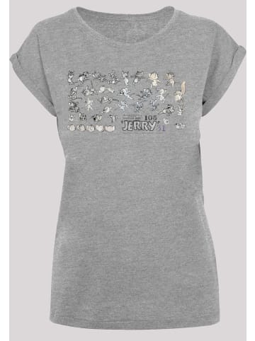 F4NT4STIC T-Shirt in heather grey