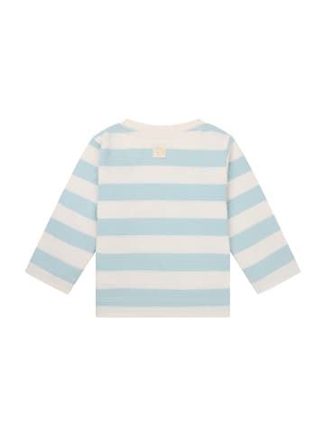 Noppies Langarmshirt Ogden in Stripe pattern Light Blue