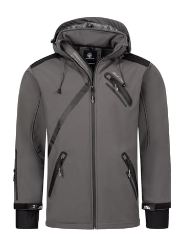 Rock Creek Jacke in Anthrazit