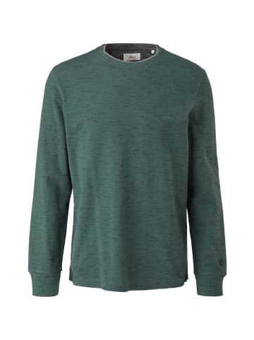 s.Oliver T-Shirt in 78W3_tannengrün