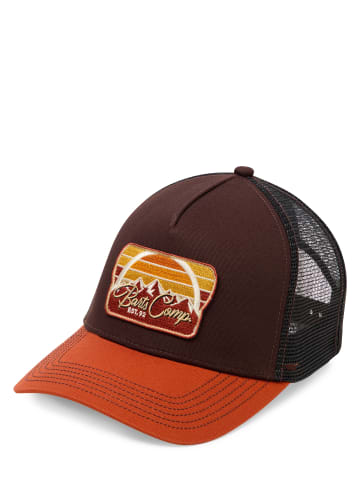 Barts Baseballcap Nelsonsz in schoko terra - 0002