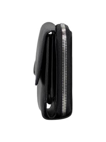 Jost Odense Geldbörse RFID Schutz Leder 12 cm black