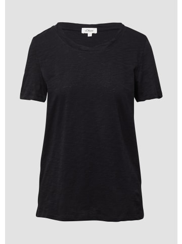 s.Oliver T-Shirt in 9999_schwarz