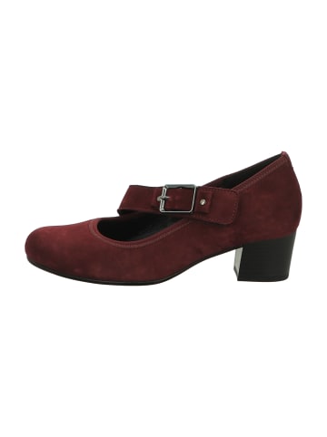 Gabor Riemchenpumps in Rot