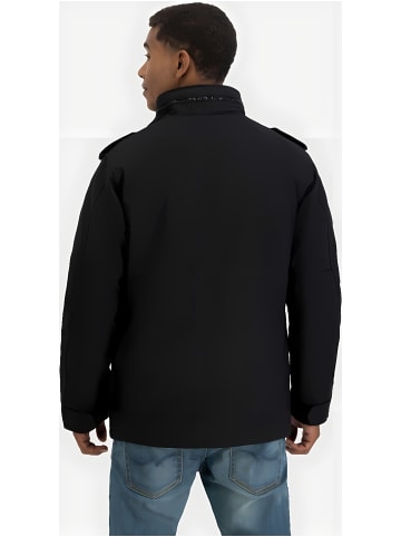 Vintage Industries Parka in Schwarz