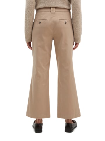 Marc O'Polo Hose Model Marthe flared in Earthy Taupe