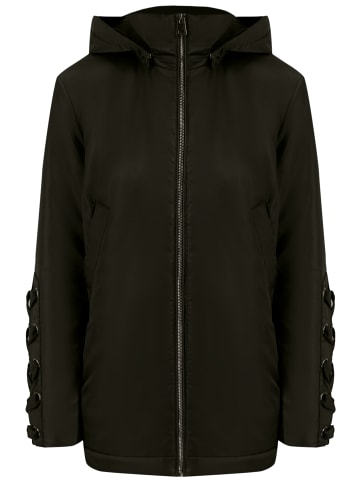 Finn Flare Freizeitjacke Imprägniert in black