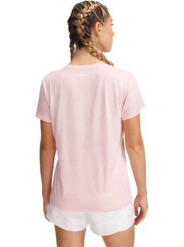Under Armour Sportshirt "Tech SSV-Twist" in Pink