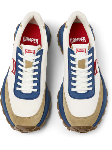 Camper Sneaker " Drift Trail " in Weiß Braun