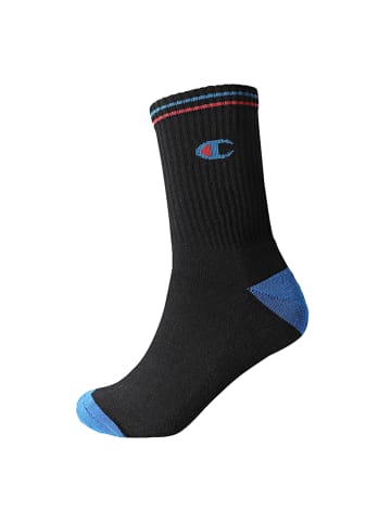 Champion Socken Crew Socks 12 Paar in schwarz - weiß - grau