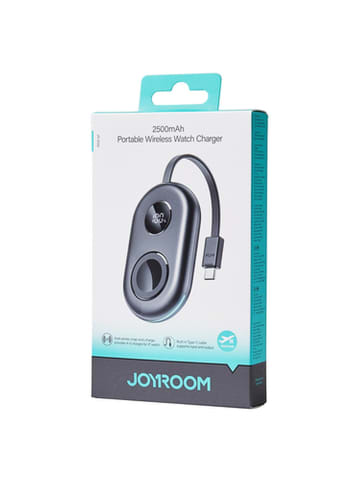 Joyroom Powerbank mit kabellosem Laden Joyroom JR W09 3W mit USB C Kabel für A