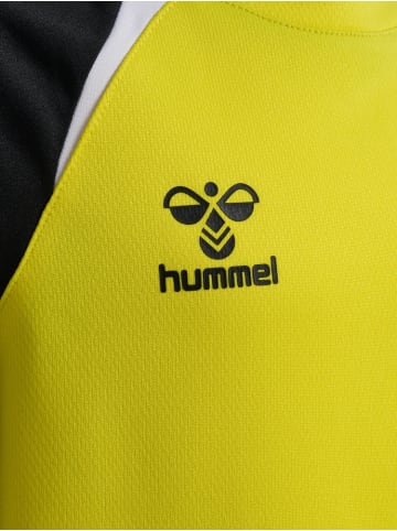 Hummel Kinder Hoodie "Lead 2.0 Crew Sweat" in Gelb