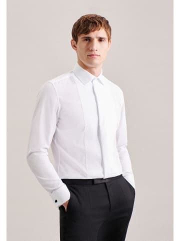 Seidensticker Gala Slim in Weiß