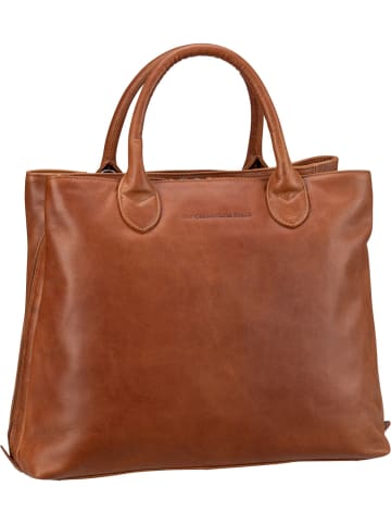 The Chesterfield Brand Handtasche Passau 1298 in Cognac