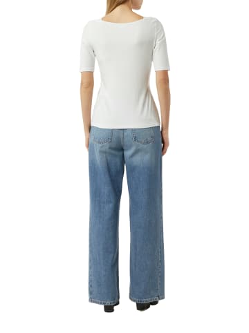 comma Shirt in weiß