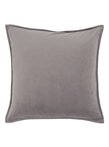 Chic Antique Aix Kissebezug Velour 50x50cm in thunder grey