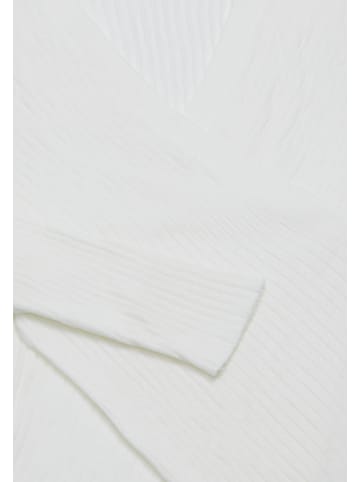 VIRITA Women Strickpullover in Wollweiss