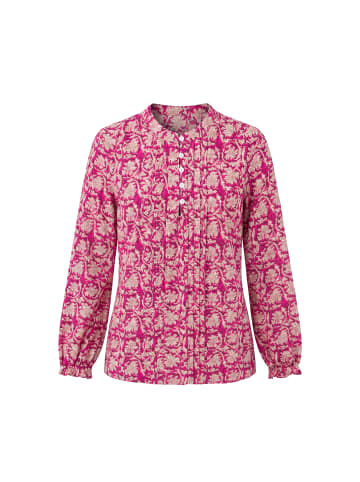 faina Women Blouse in Pink White