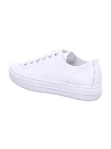 Paul Green Freizeit Schnürer für Damen in whitesilver