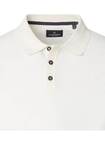 CASAMODA Polo-Shirt in Weiß