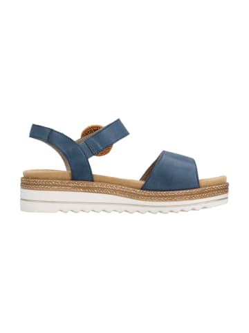 remonte Espadrilles Sandalen in Blau