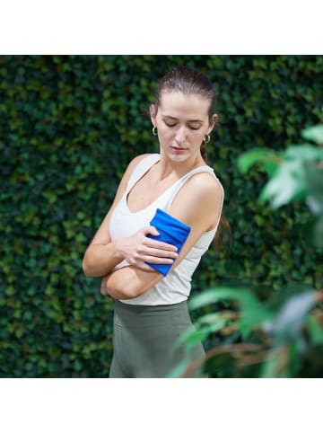 relaxdays 50 x Kühlpad in Blau