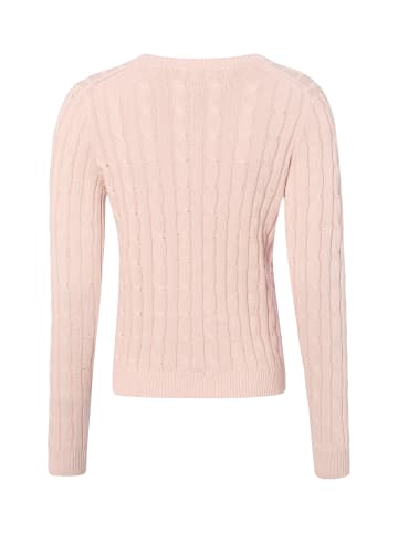 Marie Lund Strickpullover in rosa - 0005