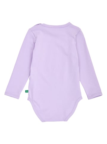 Fred´s World by GREEN COTTON Langarmbody in Purple rose