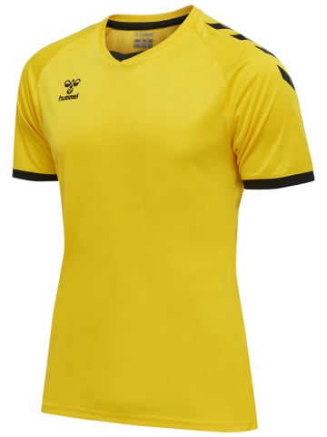 Hummel T-Shirt Raglanärmel Hmlcore Erwachsene in BLAZING YELLOW