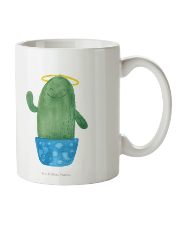 Mr. & Mrs. Panda Kinderbecher Kaktus Heilig ohne Spruch in Weiß