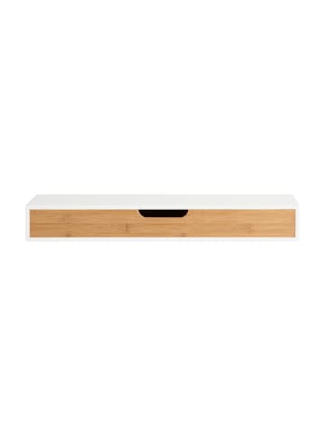 SoBuy Wandschrank in Reinweiß - (W) 25 x (H) 8 x (L) 60 cm