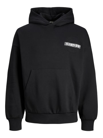 Jack & Jones Hoodie 'Digital' in schwarz