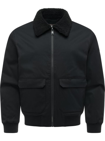 ragwear Outdoorjacke Newys Y in Black